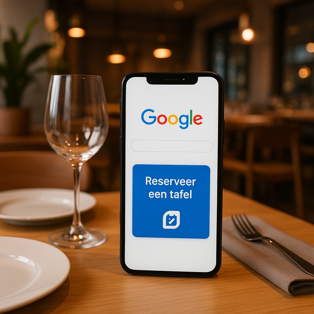 Google restaurant reservations: enable the “Reserve” button