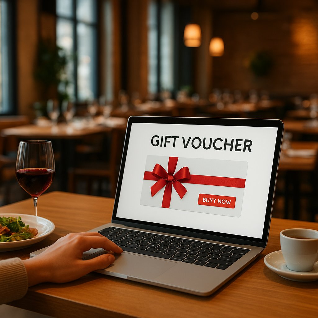 Sell Restaurant Gift Cards Online (January to Valentine)