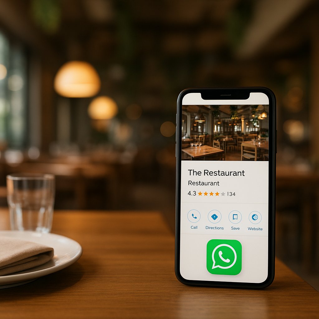 WhatsApp Link in Google Business Profile: Fix It Fast