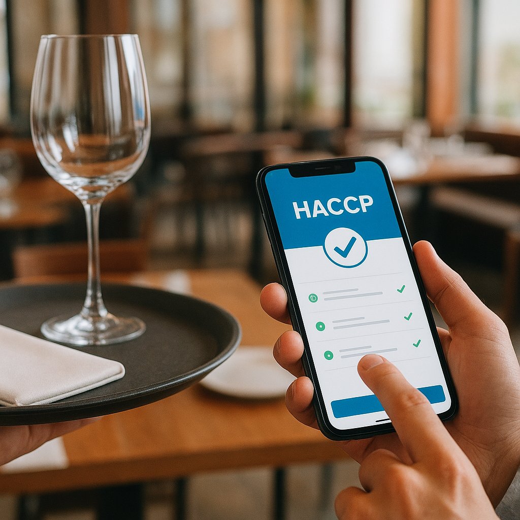 HACCP app for hospitality: choose + go live in 1 week