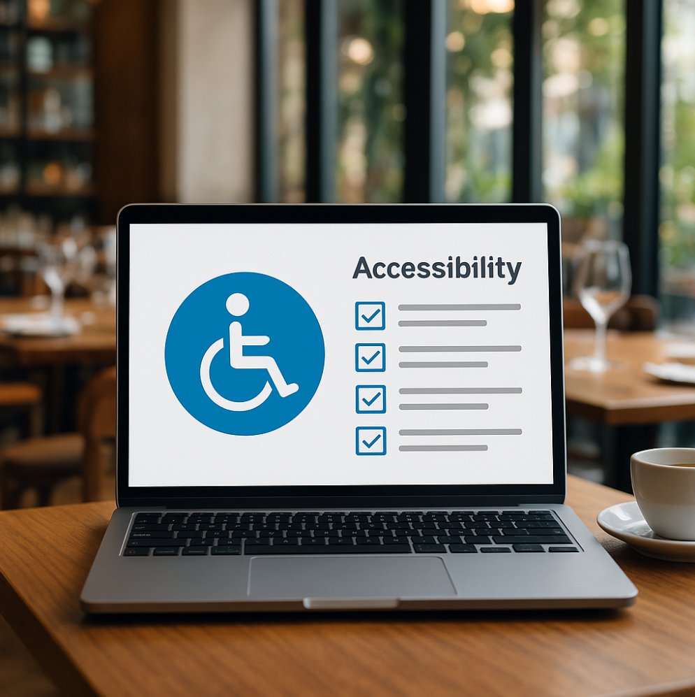 Accesibilidad web en hosteleria: checklist EAA + 12 fallos